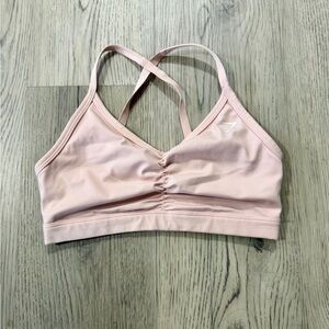 Gymshark Ruched Sports Bra